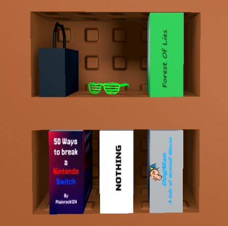 Sqish's Home Easter Eggs