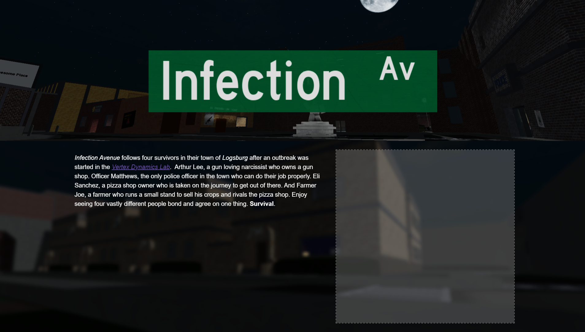 Infection Avenue Screenshot 1