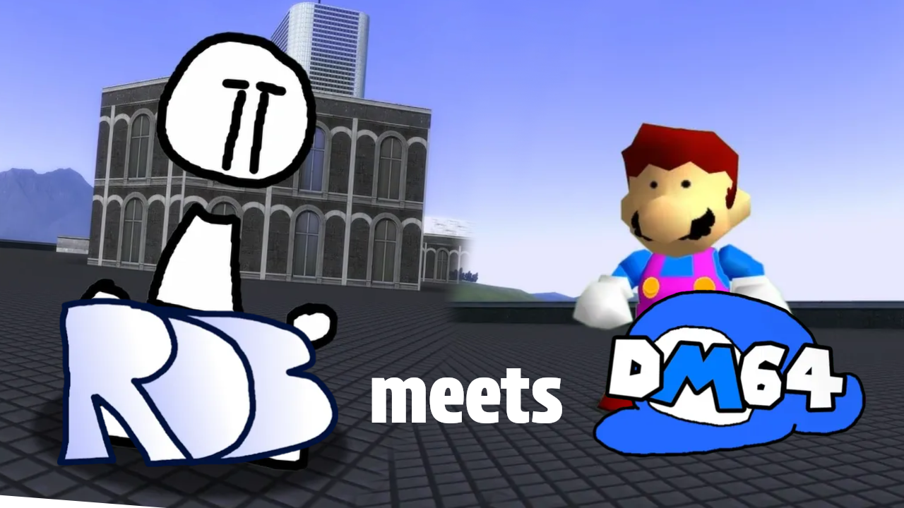 Rob meets DM64 Thumbnail